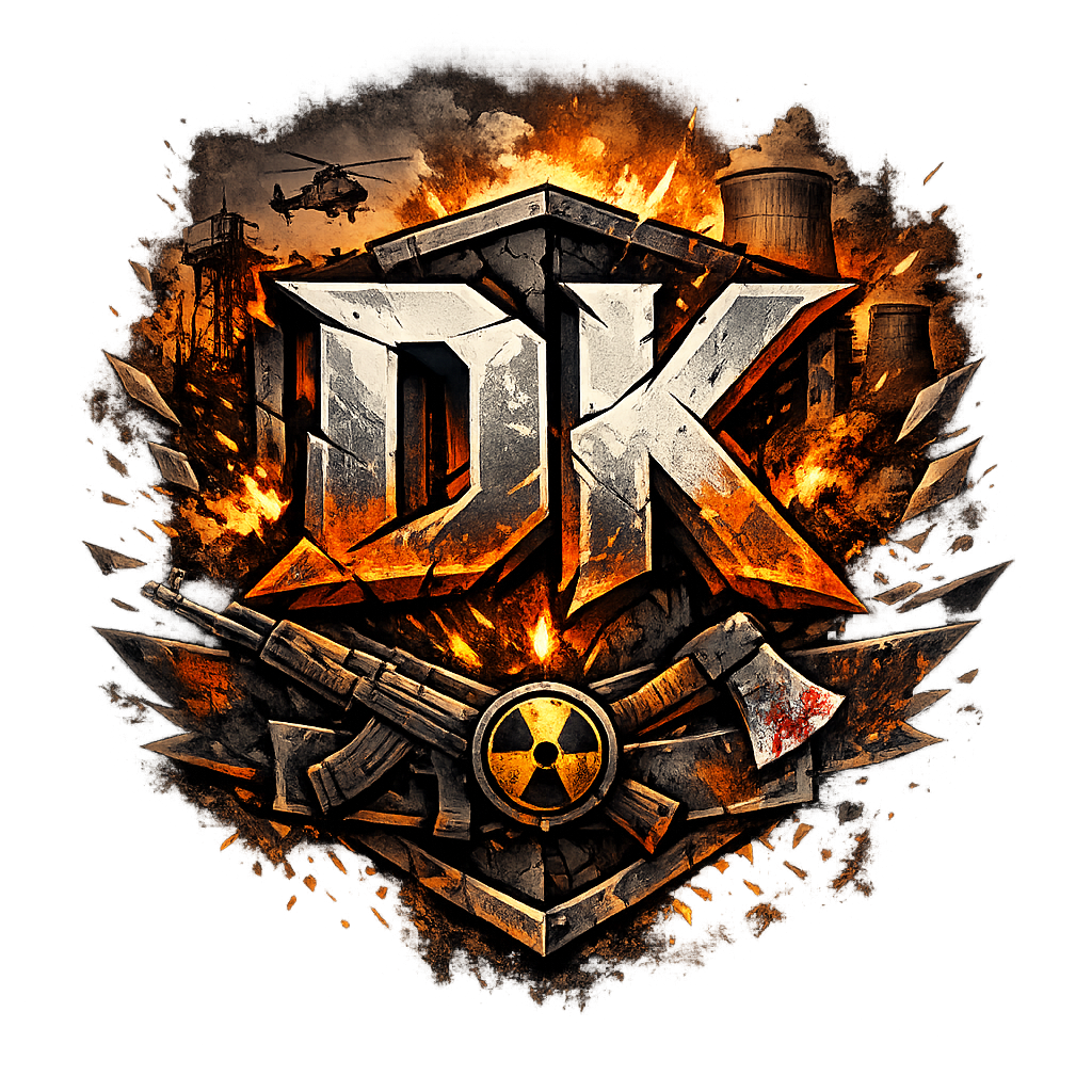 Logo do clã DARK - KING